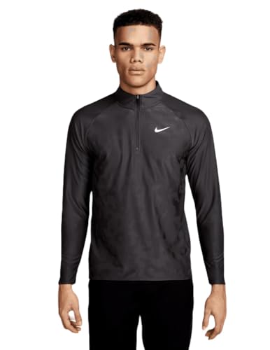Amazon.com: Nike Tour Men's Dri-FIT ADV 1/2-Zip Golf Top
